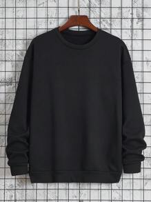 Nam Thư tiếng Nhật & Đồ họa rồng Trung Quốc Áo nỉ - màu đen - Xem 2