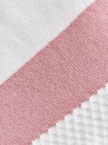 SHEIN Cô Gái Trẻ Khối màu Áo len - Nhiều màu - Xem 4