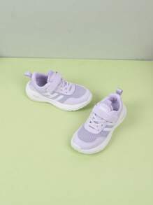 Dziecięce sznurowane tenisówki z zapięciem na rzep