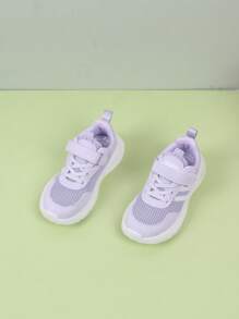 Dziecięce sznurowane tenisówki z zapięciem na rzep