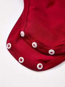 Cozy Pixies 女嬰3入組花卉和字母圖案連體衣