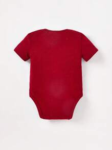 Cozy Pixies 女嬰3入組花卉和字母圖案連體衣