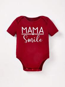 Cozy Pixies 女嬰3入組花卉和字母圖案連體衣