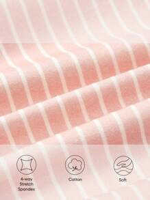 Cozy Pixies 女嬰3入組花卉和字母圖案連體衣