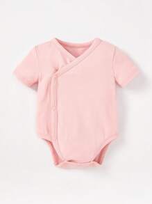 Cozy Pixies 女嬰3入組花卉和字母圖案連體衣