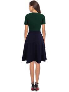 Hai âm Chi tiết Nút Đầm - Nhiều màu - Xem 2