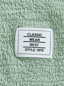 Manfinity NXTstreet 男士雙口袋襯衫和腰部抽繩短褲 - 薄荷綠 - 查看 4