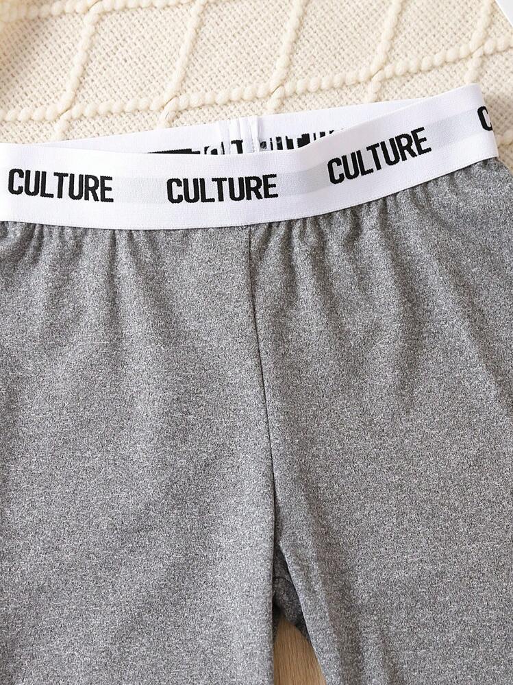 Vêtements de sport pour préadolescentes - Gris foncé - Voir 5