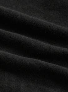 SHEIN ICON monocolore Top corto & Top bretelle sottile