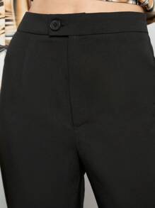 Maija High Waist Split Hem Pants