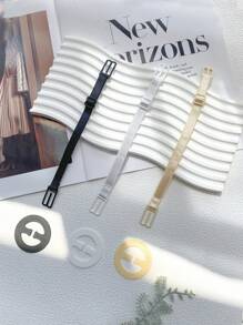 3件內衣延長扣和帶夾子