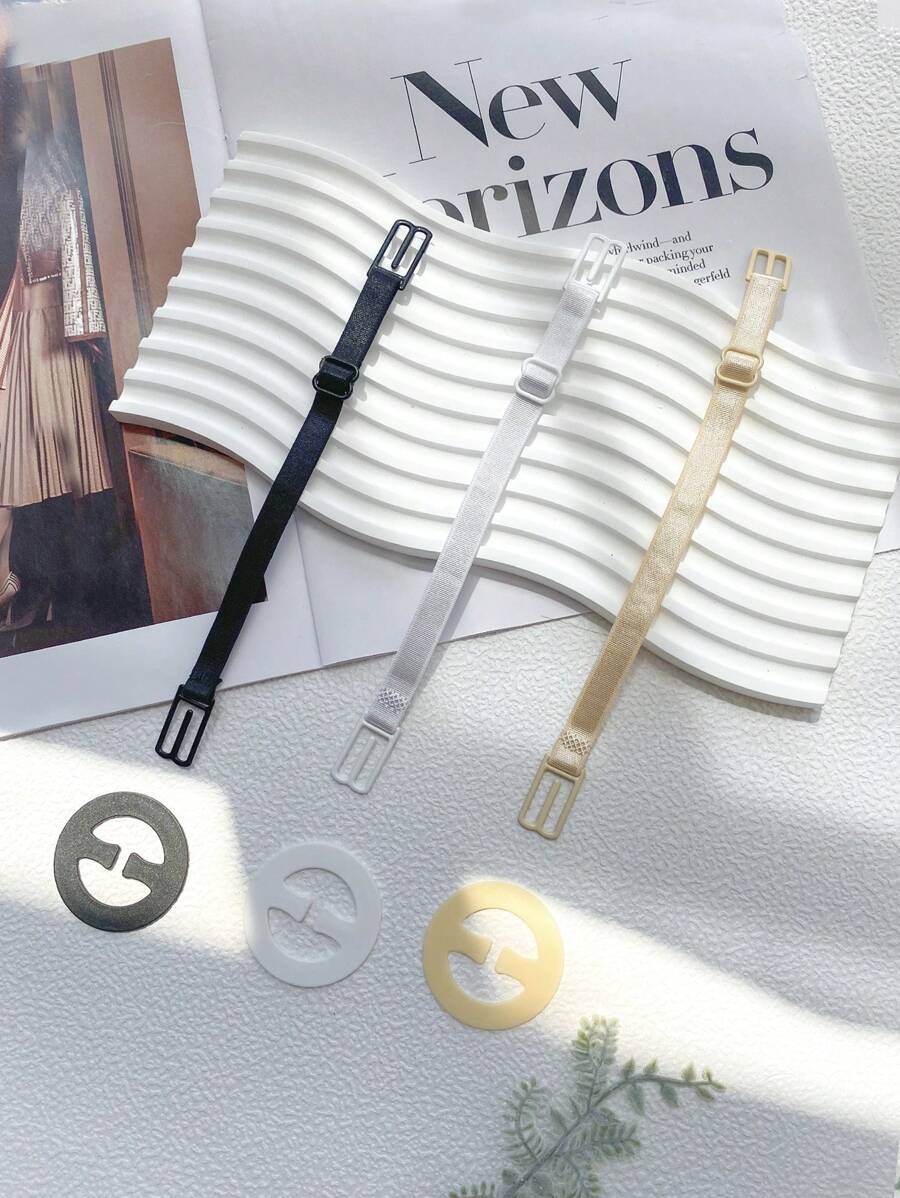 3件內衣延長扣和帶夾子