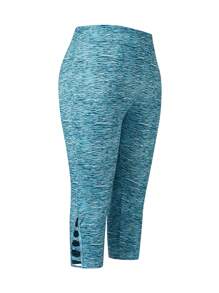 Hơn Thuốc nhuộm Không gian Thắt lưng băng rộng Xà cạp - Màu xanh lam - Xem 6