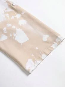 Manfinity Hypemode Men Tie Dye Shirt Without Tee - Multicolor - View 3