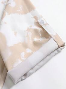 Manfinity Hypemode Men Tie Dye Shirt Without Tee - Multicolor - View 4