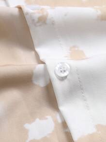 Manfinity Hypemode Men Tie Dye Shirt Without Tee - Multicolor - View 5