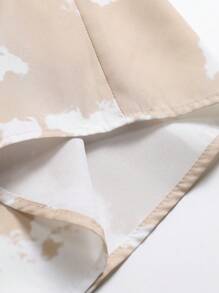 Manfinity Hypemode Men Tie Dye Shirt Without Tee - Multicolor - View 7