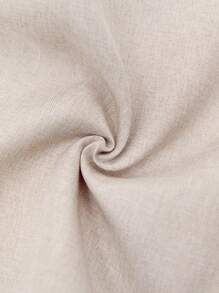 BizChic 素色口袋貼布襯衫和短褲工作服