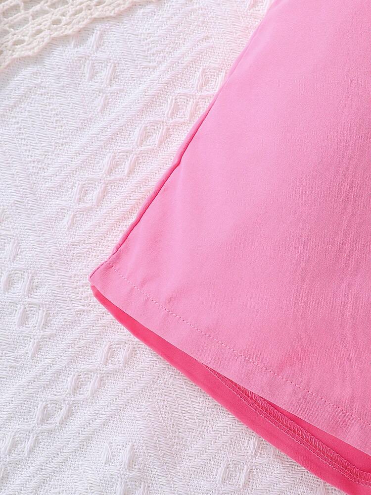 קפל לב חמוד חליפה שני חלקים לבנות - ריבוי צבעים - ראה 3