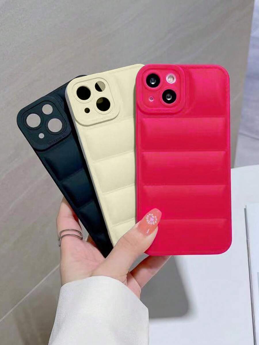 3入組純色手機殼，適用於 iPhone 11、iPhone 13、iPhone 14 Pro Max - 彩色 - 查看 1