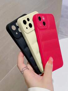 3入組純色手機殼，適用於 iPhone 11、iPhone 13、iPhone 14 Pro Max - 彩色 - 查看 3