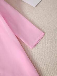 SHEIN Bộ thời trang bé gái - trắng - Xem 3