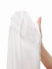 SHEIN Bộ thời trang bé gái - trắng - Xem 7