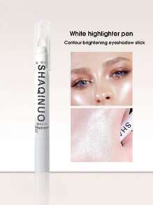 blanco Iluminador Contorno brillante Sombra de ojo Palo - Blanco - Ver 2