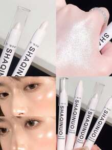 blanco Iluminador Contorno brillante Sombra de ojo Palo - Blanco - Ver 5