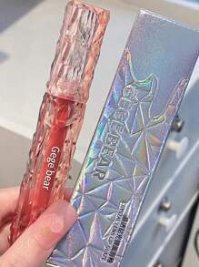 Gege Bear 水鏡唇彩，持久保濕液體唇膏不黏杯光澤唇釉 Y2K 液體唇膏