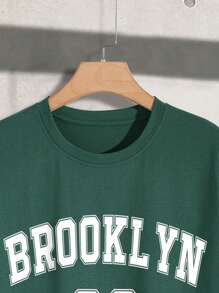 Aesthetic Post Bộ hai mảnh Nam Dây kéo Túi Lá thư Giải trí - Nhiều màu - Xem 3