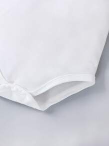 Souflis Souflis 男嬰拼接邊Polo領連身背心&短褲