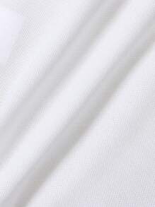 Souflis Souflis 男嬰拼接邊Polo領連身背心&短褲