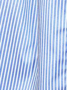 Calvaya Hơn In sọc Áo sơ mi & Lá sen tỉa Áo Cami & Quần short - Màu xanh lam - Xem 3
