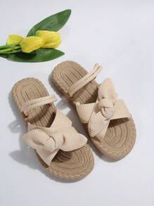 Women's Fashionable Versatile Flat Slip-On Loafers - Beige - View 4