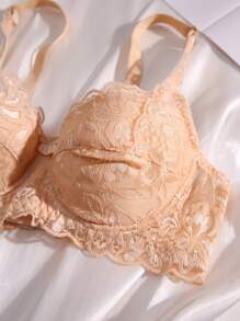 Ren hoa Vòng thép Bras - Màu be - Xem 5