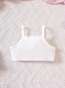 Baby Girl Appliques Shirt & Paperbag Waist Shorts & Cami Top - Multicolor - View 8