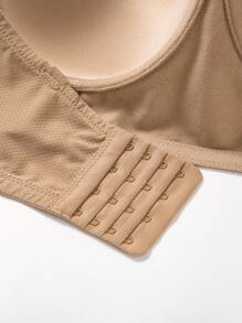 Talla grande Sujetador unicolor con aro