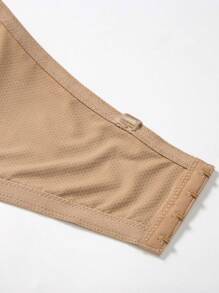 Talla grande Sujetador unicolor con aro