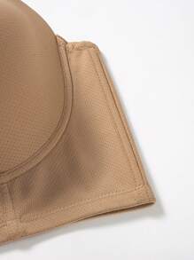 Talla grande Sujetador unicolor con aro