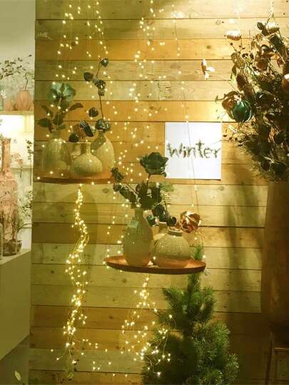 Sweetness 1pc 2M/3M 20Leds/50Leds Solid String Light