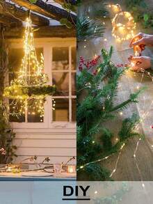 Sweetness 1 pieza Luz de tira 2m/3m unicolor - Amarillo - Ver 7