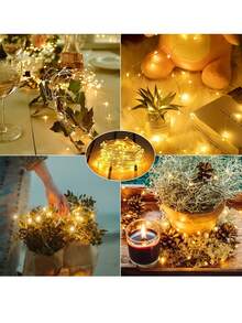 Sweetness 1 pieza Luz de tira 2m/3m unicolor - Amarillo - Ver 9