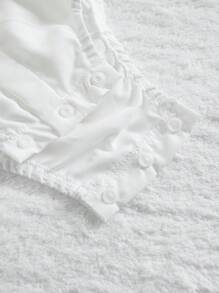 Baby Boy Gentleman Suit, Fashion, Luxury, Suitable For Birthday Party, Evening Party, Wedding, Full Moon Ceremony, Birthday - Multicolor - View 8