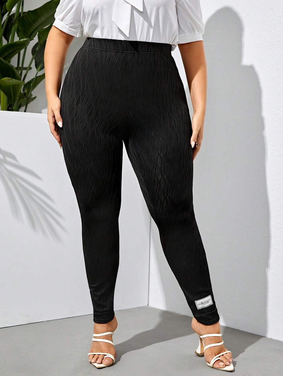 Mulvari Hơn Chi tiết Patched thư Xà cạp - màu đen - Xem 1