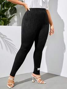 Mulvari Hơn Chi tiết Patched thư Xà cạp - màu đen - Xem 3