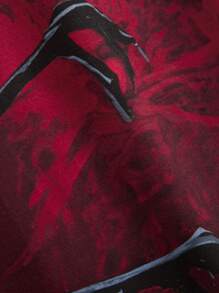 Manfinity LEGND Hombres Camiseta con estampado de águila - Multicolor - Ver 6