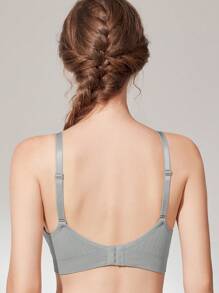 Moonlight & Mama Maternity Ruched Nursing Bra For Mother