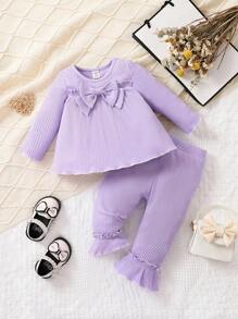 Sets de Bebé Niña - Púrpura malva - Ver 1