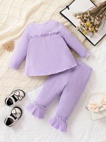 Sets de Bebé Niña - Púrpura malva - Ver 2